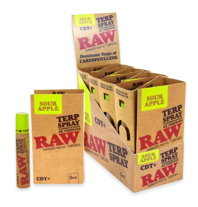 RAW - Terp Spray - Sour Apple