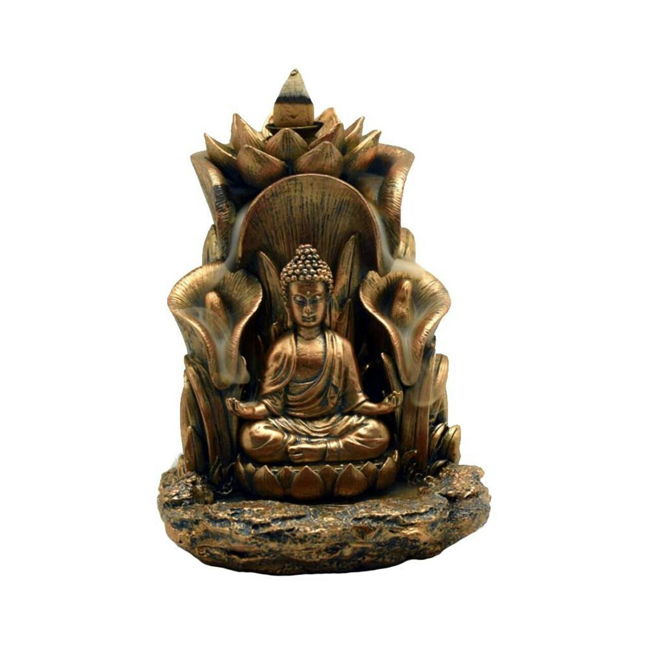 Buddha Backflow Incense Burner