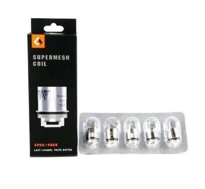 GEEKVAPE Super Mesh X2 Replacement Coils 5/pk 0.4OHM