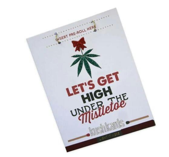 KUSH KARDS - Mistletoe