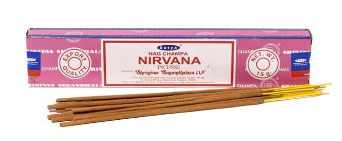 SATYA - Nirvana Incense - 15g