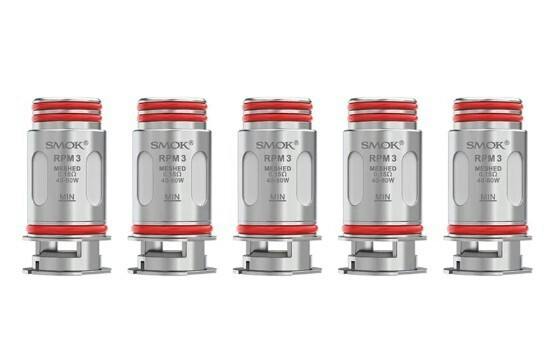 SMOK RPM3 Replacement Coils 5/pk 0.23OHM