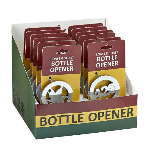 ROAST & TOAST 420 - Leaf Design Bottle Opener