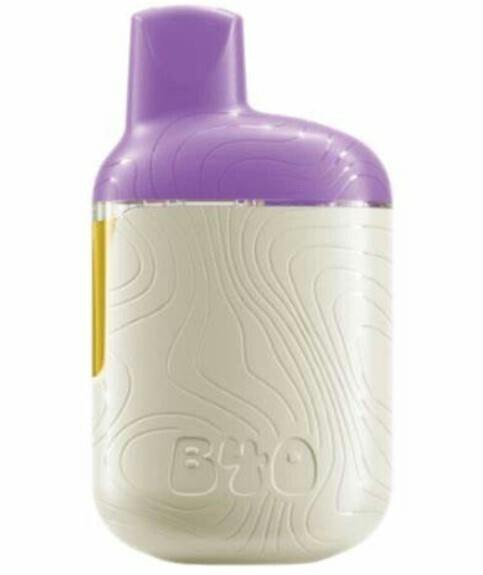 BACK FORTY Iced Grape Disposable 0.95g