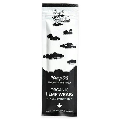 LOW CLOUD - Organic Hemp Blunt Wraps - HEMP OG