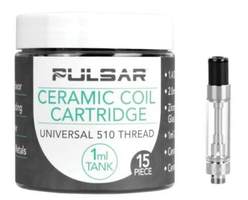PULSAR - Ceramic Cartridge Tank - 1ml
