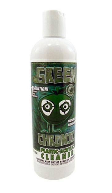 GREEN CHRONIC - Plastic and Acrylic Cleaner - 12oz