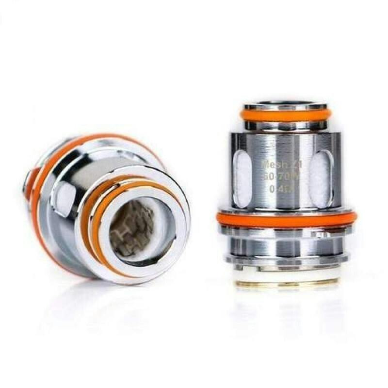 GEEKVAPE Z Replacement XM (BOOST) Coils 5/pk 0.4OHM