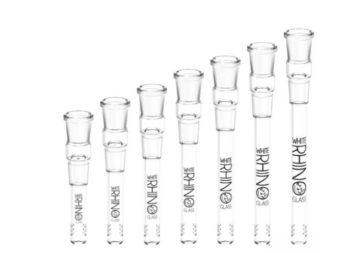 WHITE RHINO - Assorted Downstems - 14/19mm