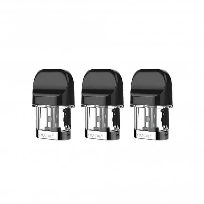 SMOK NOVO 2x - Replacement Pod 3/pk 0.9Ω MESH