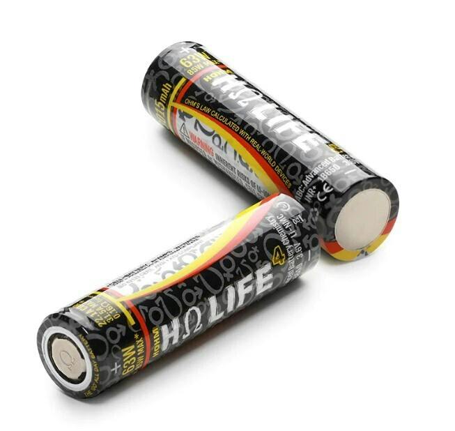 HOHMTECH - Battery LIFE4 (18650) 3015MAH 22.1A