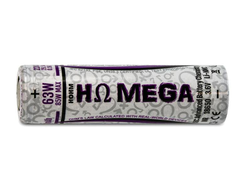 HOHMTECH - Battery MEGA (18650) 2505MAH 22A