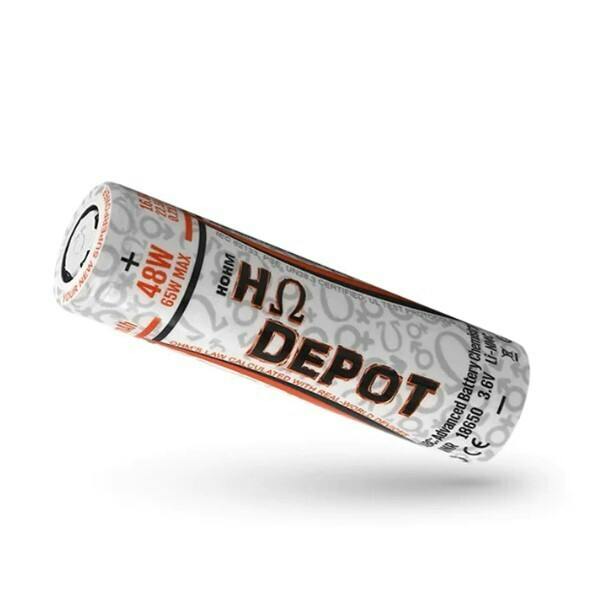 HOHMTECH - Battery DEPOT (18650) 3005MAH 16.8A