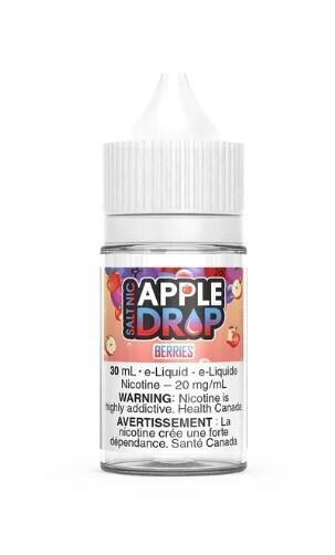 APPLE DROP (Salt Nic) Juice 30ml BERRIES