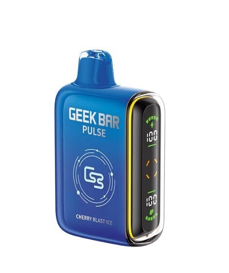 PULSE Disposable Nic Vapes 9000 Puffs CHERRY BLAST ICE