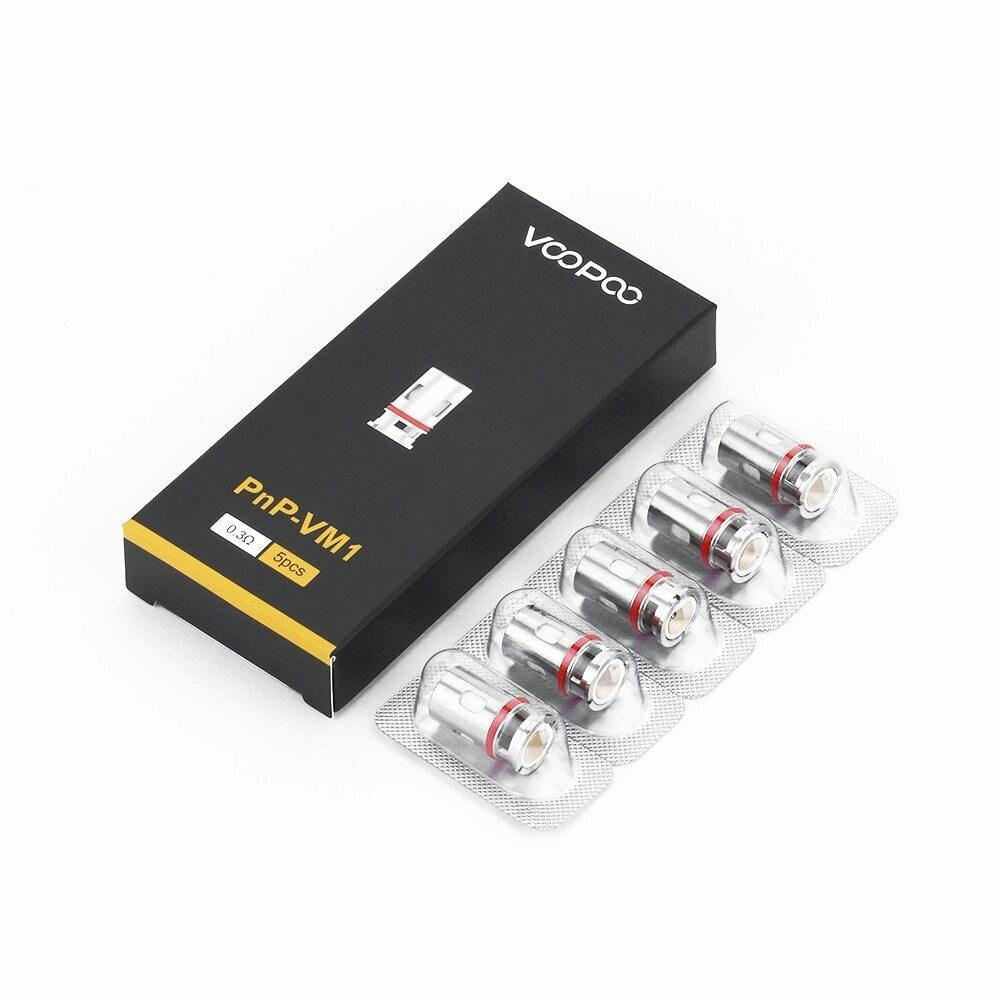 VOOPOO PNP Replacement Coil 5/pk VM1 0.3 OHM