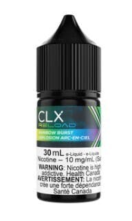 CLX (Salt Nic) Juice 30ml RAINBOW BURST ICE