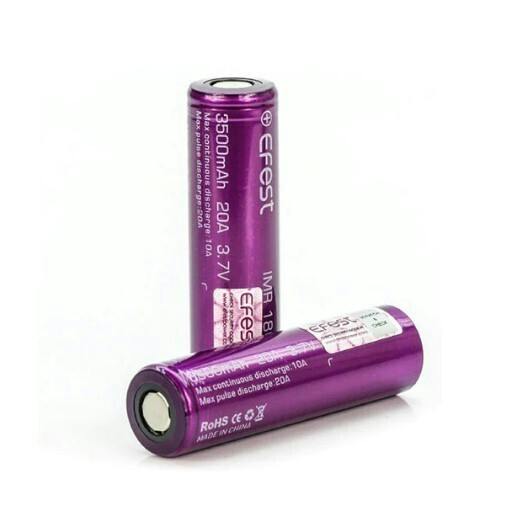 EFEST 18650 Battery