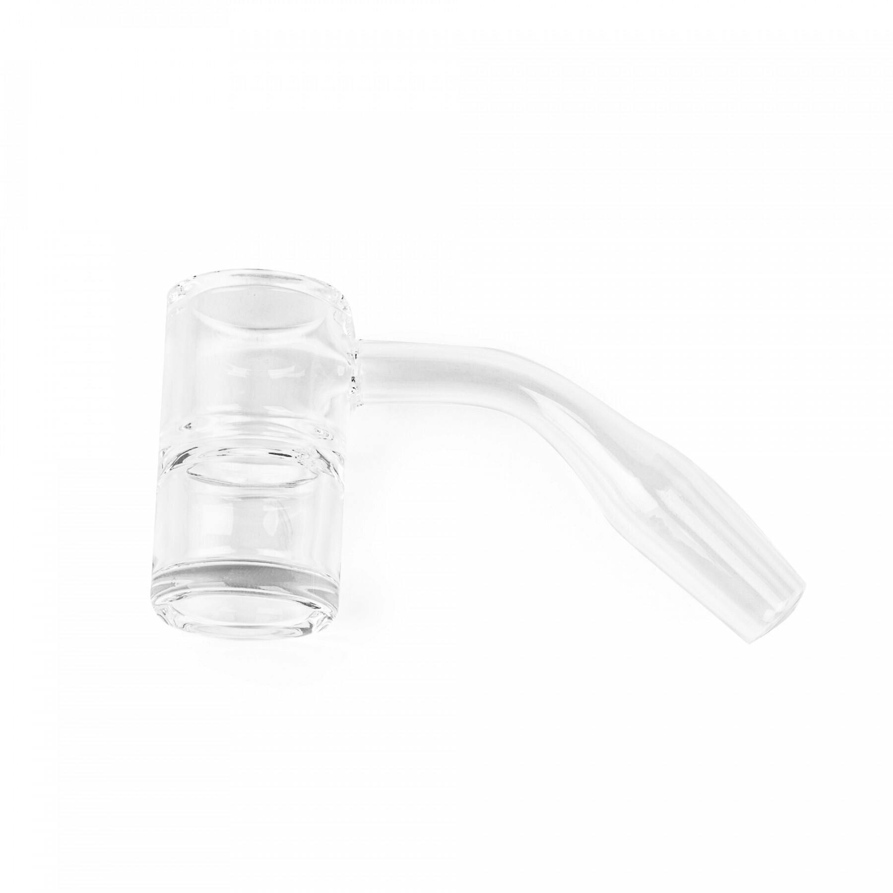 GEAR PREMIUM - Quartz 14mm Male 45° Splash Guard Banger