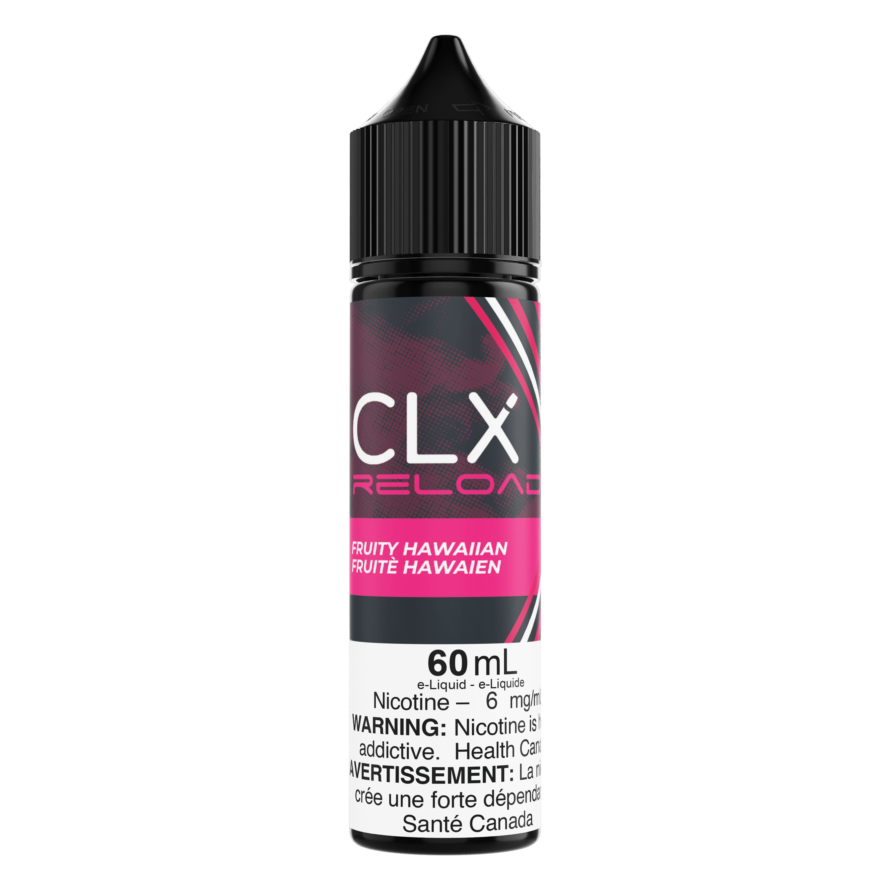 CLX (Traditional) Juice 60ml FRUITY HAWAIIAN