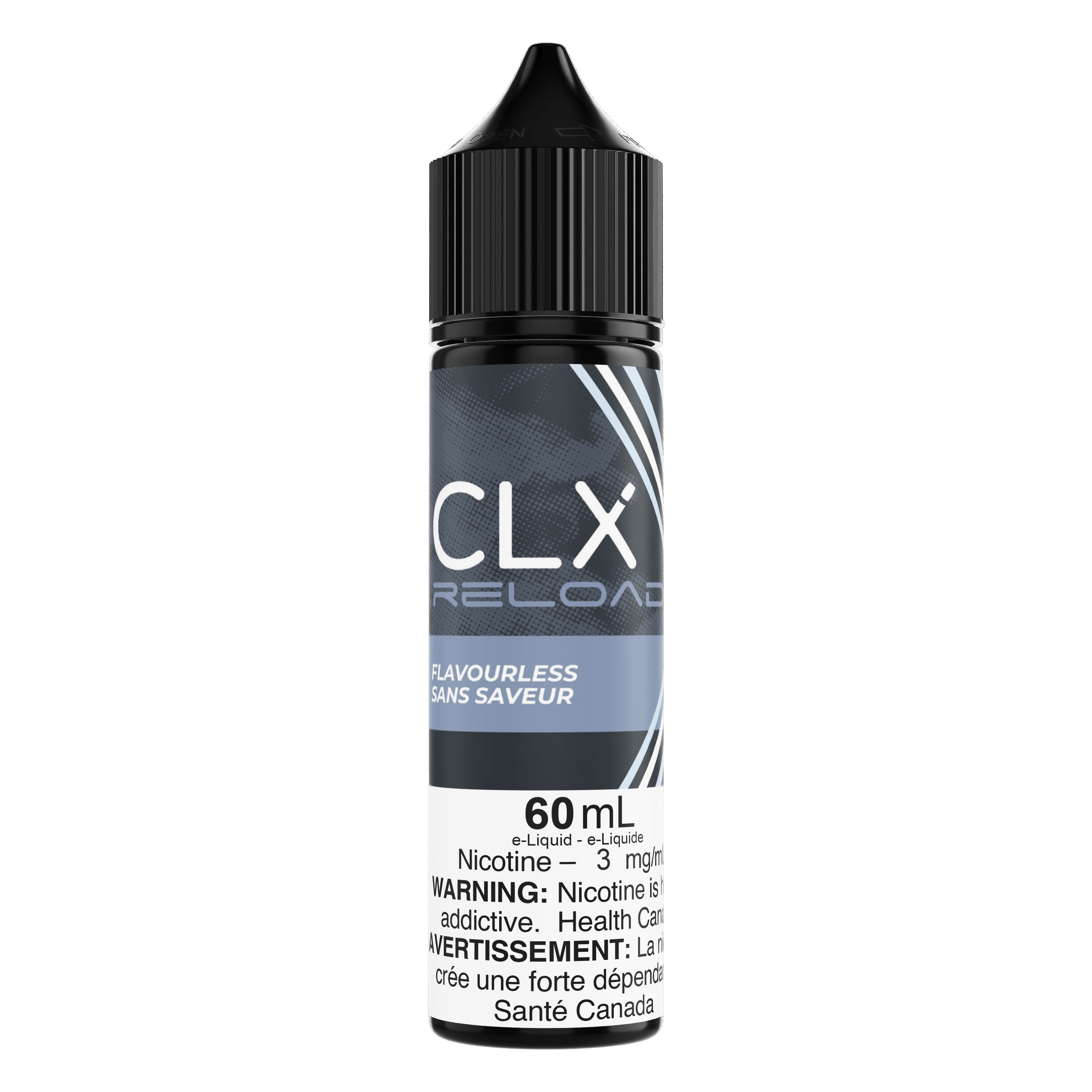 CLX (Traditional) Juice 60ml FLAVOURLESS