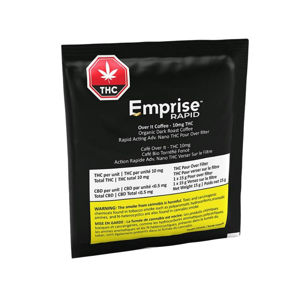EMPRISE RAPID Over It Coffee THC 10MG