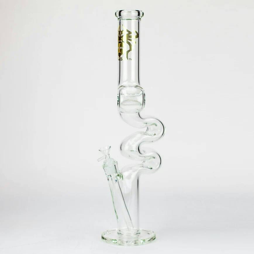 XTREAM - Kink Zong 7mm Glass Water Bong - 20"