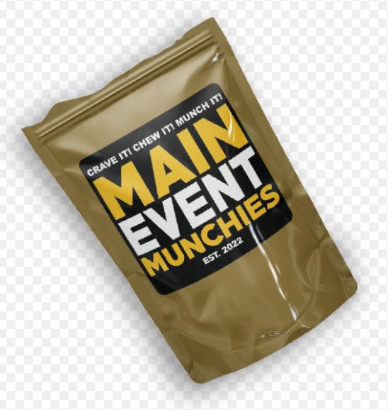 Main Event Munchies - Seasoned Mix & Munch 170g