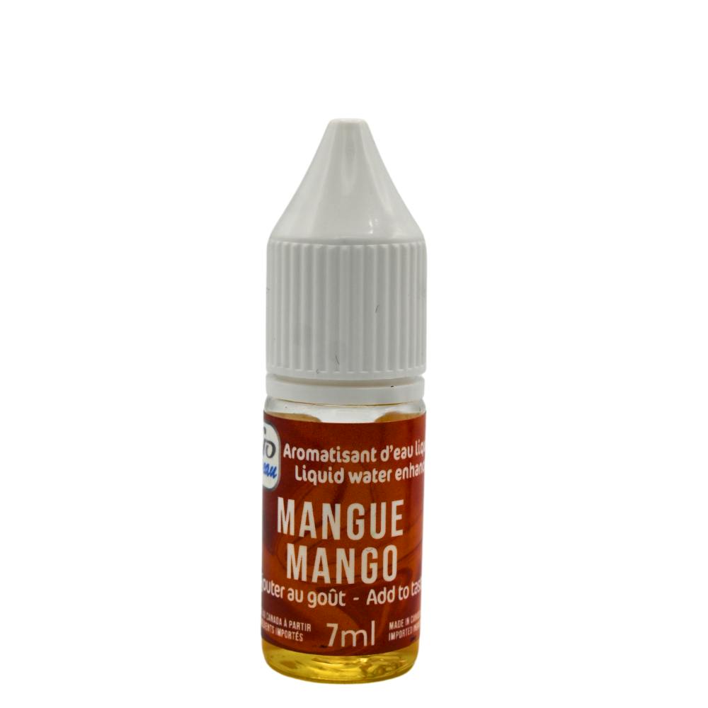 GO GEAU FLAVOUR SHOTS (7ml) MANGO