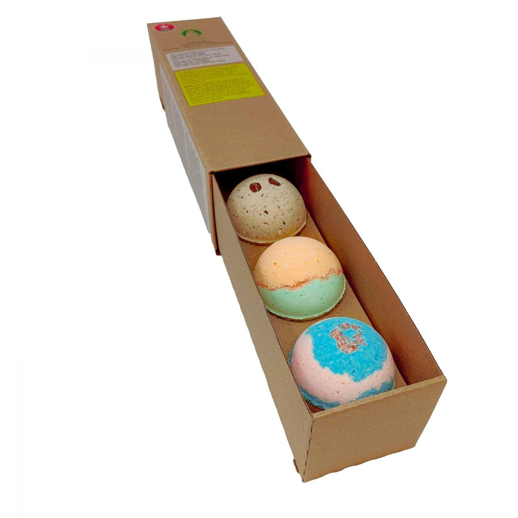 STEWART FARMS Triple Pack Bath Bombs 390g