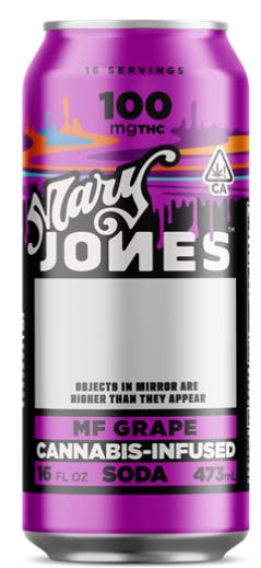 M*RY JONES - MF Grape 355ml