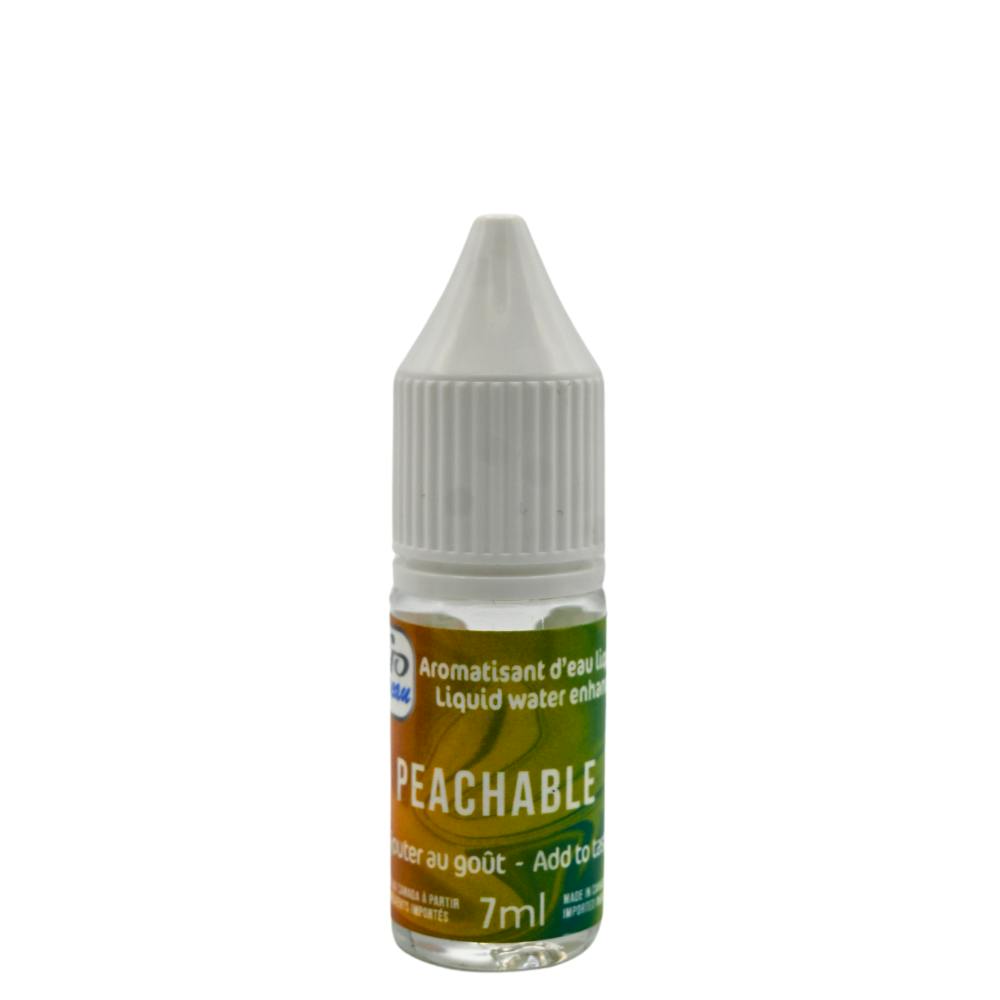 GO GEAU FLAVOUR SHOTS (7ml) PEACHABLE