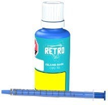 RETRO Island Rain CBD 30 Oil 28.5ml
