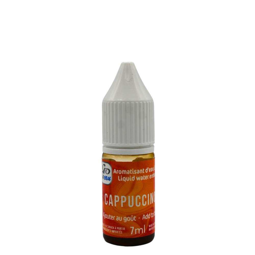 GO GEAU FLAVOUR SHOTS (7ml) CAPPUCCINO