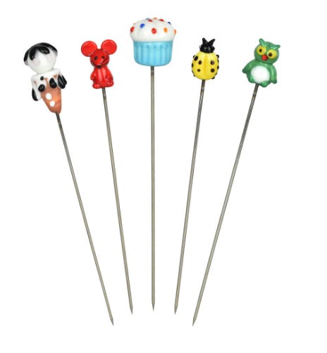 Glass Hairpin/Poker Version 2 - 5"