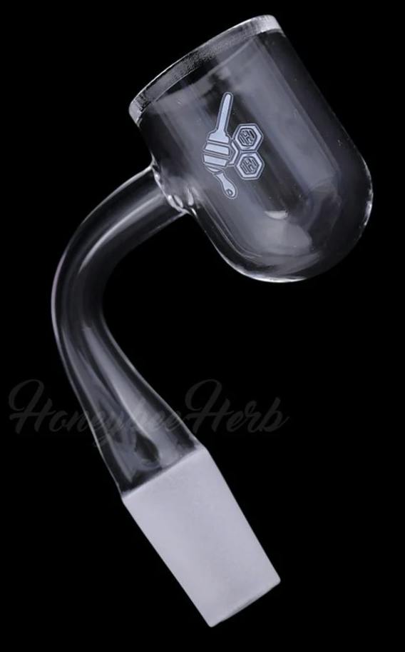 HONEYBEE HERB - Honey Bevel Bowl Banger - 14mm Male - 90°