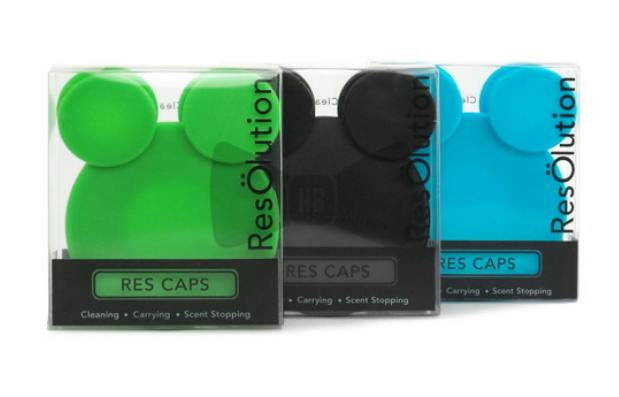 RESOLUTION - ResOlution Cleaning Caps - Green