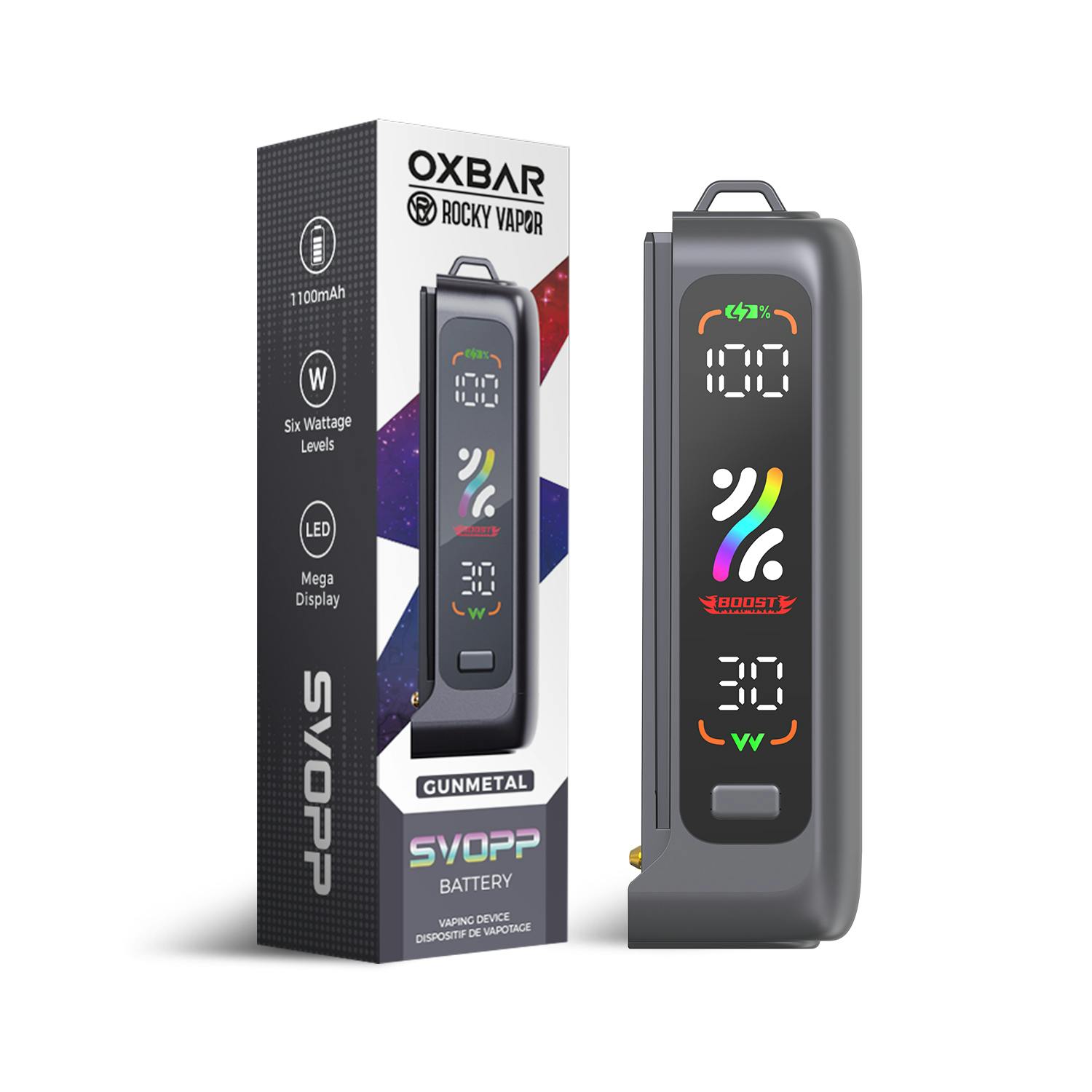 OXBAR SVOPP - Device Kit GUNMETAL