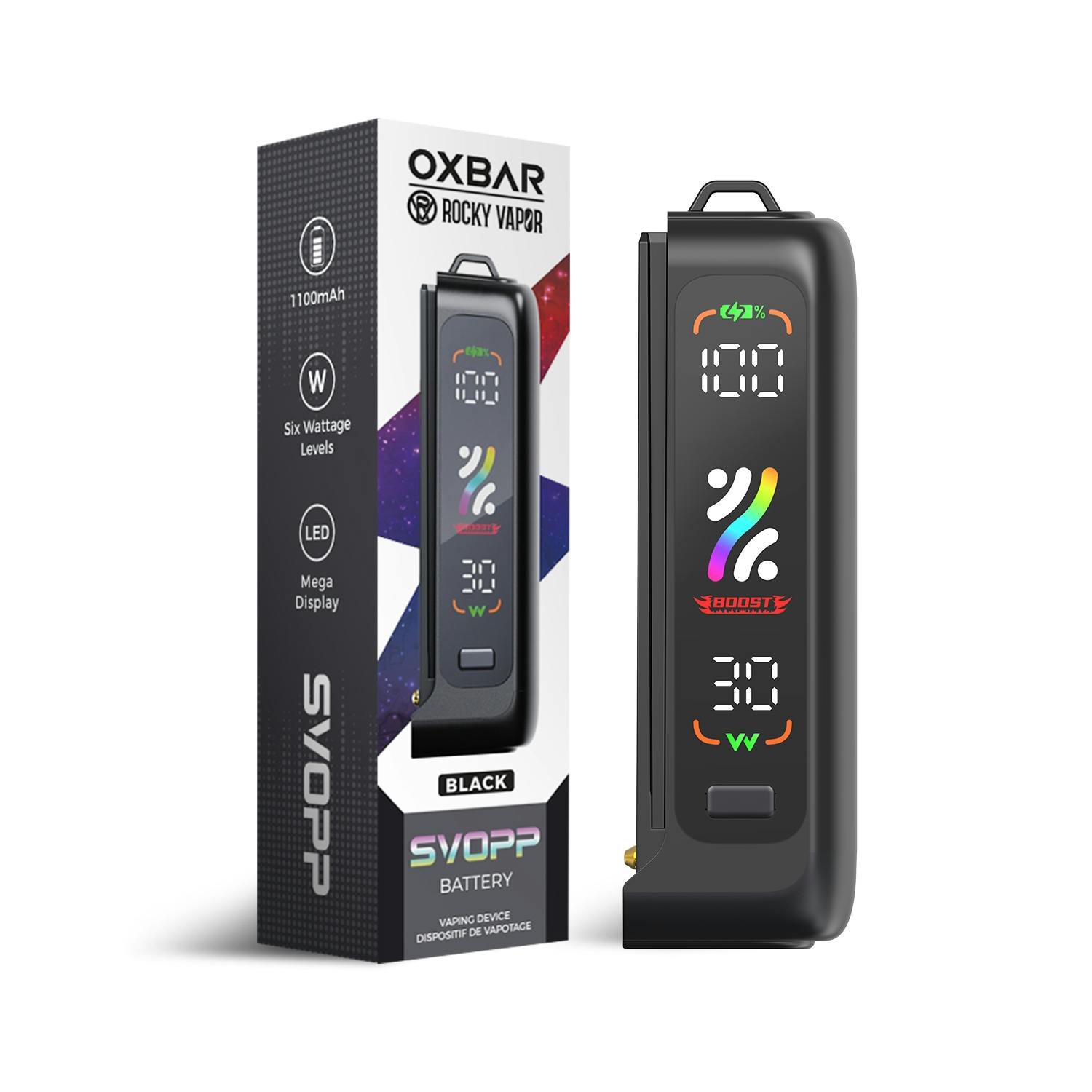 OXBAR SVOPP - Device Kit BLACK