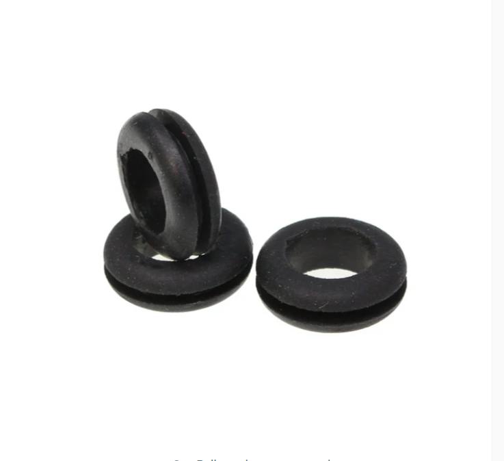 Rubber Donut Grommet - 10mm
