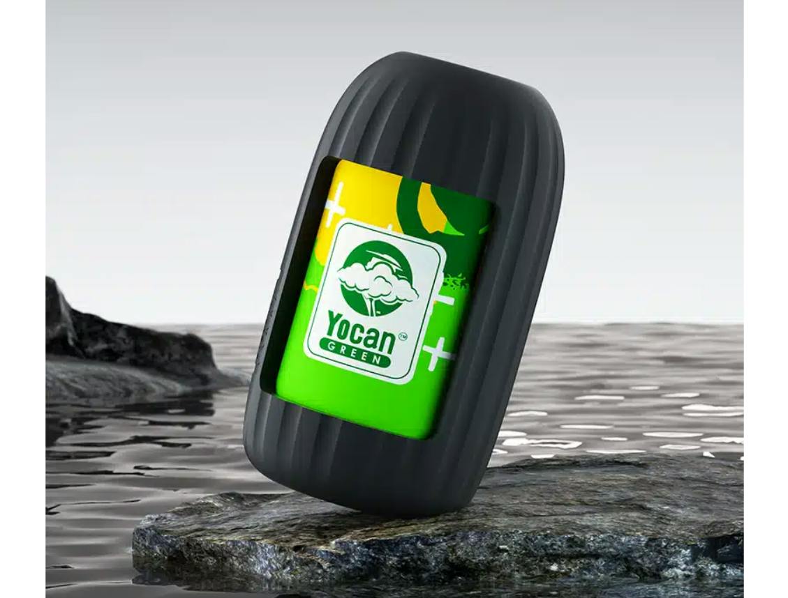 YOCAN GREEN - Whale Personal Air Filter - Black