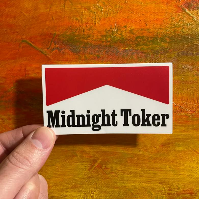 The Local Sticker Shop - Midnight Toker