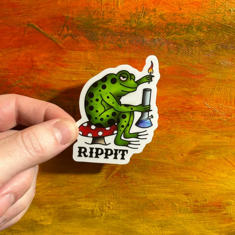 The Local Sticker Shop - Rippit