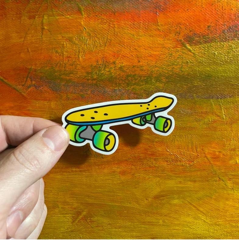 The Local Sticker Shop - Penny Board