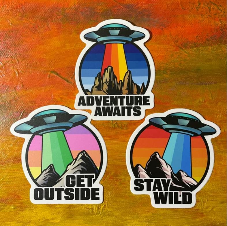 The Local Sticker Shop - Beyond the Mountains