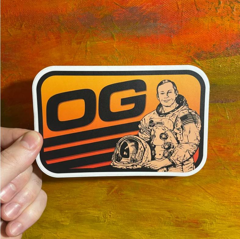 The Local Sticker Shop - OG Neil Armstrong