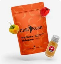 CHILI KUSH Habanero Hot Sauce 10ml