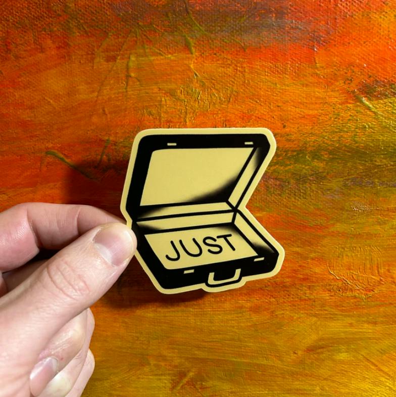 The Local Sticker Shop - Just in Case