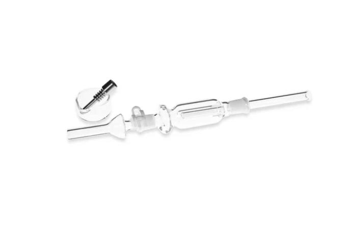 Glass Nectar Collector Set - 8"