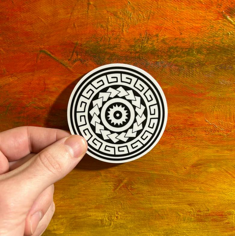 The Local Sticker Shop - Polynesian #1
